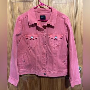 Liverpool stretchy denim jean jacket